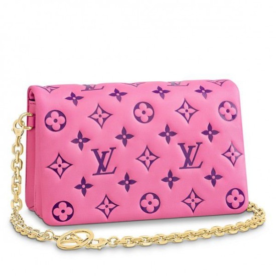 Replicas Bolso de mano Louis Vuitton Pink Coussin M80745 Baratos Imitacion