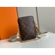 Replicas Louis Vuitton Utility Phone Sleeve Monogram Canvas M80746 Baratos Imitacion