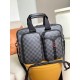 Replicas Louis Vuitton Utility Business Bag Damier Graphite N40278 Baratos Imitacion