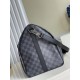 Replicas Louis Vuitton Keepall Bandouliere 50 Damier Graphite 3D N50016 Baratos Imitacion