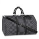 Replicas Louis Vuitton Keepall Bandouliere 50 Damier Graphite 3D N50016 Baratos Imitacion