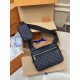 Replicas Louis Vuitton Scott Bolsa de mensajero Damier Graphite N50018 Baratos Imitacion