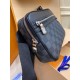 Replicas Louis Vuitton Scott Bolsa de mensajero Damier Graphite N50018 Baratos Imitacion