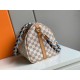 Replicas Louis Vuitton Damier Azur Speedy Bandouli 鐚 玶 e 30 con correa trenzada N50054 Baratos Imitacion