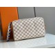 Replicas Louis Vuitton Damier Azur Speedy Bandouli 鐚 玶 e 30 con correa trenzada N50054 Baratos Imitacion