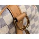 Replicas Louis Vuitton Damier Azur Speedy Bandouli 鐚 玶 e 30 con correa trenzada N50054 Baratos Imitacion