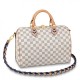 Replicas Louis Vuitton Damier Azur Speedy Bandouli 鐚 玶 e 30 con correa trenzada N50054 Baratos Imitacion