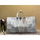 Replicas Louis Vuitton Keepall Bandouliere 50 Damier Salt N50069 Baratos Imitacion