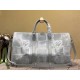 Replicas Louis Vuitton Keepall Bandouliere 50 Damier Salt N50069 Baratos Imitacion