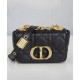 Replicas Christian Dior Micro Dior Caro Bolso negro Imitacion Baratos