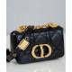 Replicas Christian Dior Micro Dior Caro Bolso negro Imitacion Baratos