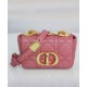 Replicas Christian Dior Micro Dior Caro Bag Peachblow Imitacion Baratos