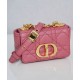 Replicas Christian Dior Micro Dior Caro Bag Peachblow Imitacion Baratos