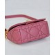 Replicas Christian Dior Micro Dior Caro Bag Peachblow Imitacion Baratos