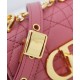 Replicas Christian Dior Micro Dior Caro Bag Peachblow Imitacion Baratos