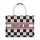 Replicas Christian Dior Small Dioramour Dior Book Tote Negro Imitacion Baratos