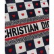 Replicas Christian Dior Small Dioramour Dior Book Tote Negro Imitacion Baratos