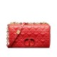 Replicas Christian Dior Medium Dioramour Dior Caro Bag Rojo Imitacion Baratos