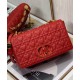 Replicas Christian Dior Medium Dioramour Dior Caro Bag Rojo Imitacion Baratos