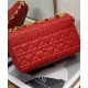 Replicas Christian Dior Medium Dioramour Dior Caro Bag Rojo Imitacion Baratos