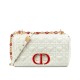 Replicas Christian Dior Medium Dioramour Dior Caro Bag Blanco Imitacion Baratos