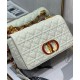 Replicas Christian Dior Medium Dioramour Dior Caro Bag Blanco Imitacion Baratos