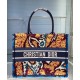 Replicas Christian Dior Small Book Tote Bag Azul Imitacion Baratos