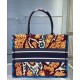 Replicas Christian Dior Small Book Tote Bag Azul Imitacion Baratos