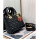 Replicas Christian Dior Dioramour My Abcdior Lady Dior Bolso Negro Imitacion Baratos