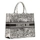 Replicas Christian Dior Book Tote Blanco Imitacion Baratos