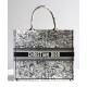 Replicas Christian Dior Book Tote Blanco Imitacion Baratos