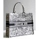 Replicas Christian Dior Book Tote Blanco Imitacion Baratos