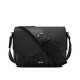 Replicas Christian Dior Mini Saddle Messenger Bag Negro Imitacion Baratos