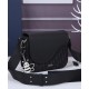 Replicas Christian Dior Mini Saddle Messenger Bag Negro Imitacion Baratos