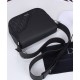 Replicas Christian Dior Mini Saddle Messenger Bag Negro Imitacion Baratos