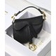 Replicas Christian Dior Micro Saddle Bag Negro Imitacion Baratos