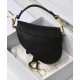 Replicas Christian Dior Micro Saddle Bag Negro Imitacion Baratos