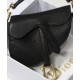 Replicas Christian Dior Micro Saddle Bag Negro Imitacion Baratos