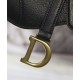 Replicas Christian Dior Micro Saddle Bag Negro Imitacion Baratos