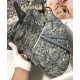 Replicas Bolsa Saddle Christian Dior Gris Imitacion Baratos