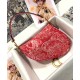 Replicas Christian Dior Saddle Bag Rojo Imitacion Baratos