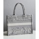 Replicas Christian Dior Small Dior Book Tote Gris Imitacion Baratos