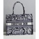 Replicas Christian Dior Small Dior Book Tote Negro Imitacion Baratos