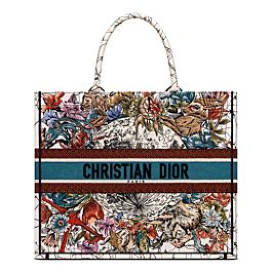 Replicas Christian Dior Book Tote Azul Imitacion Baratos