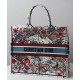 Replicas Christian Dior Book Tote Azul Imitacion Baratos