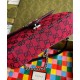 Replicas Bolso de hombro pequeño Gucci GG Marmont 443497 rojo Imitacion Baratos