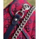 Replicas Bolso de hombro pequeño Gucci GG Marmont 443497 rojo Imitacion Baratos