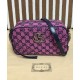 Replicas Bolso de hombro pequeño Gucci GG Marmont multicolor 447632 Imitacion Baratos