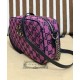 Replicas Bolso de hombro pequeño Gucci GG Marmont multicolor 447632 Imitacion Baratos