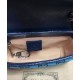 Replicas Gucci GG Marmont Multicolour Super Mini Bag 476433 Azul Imitacion Baratos